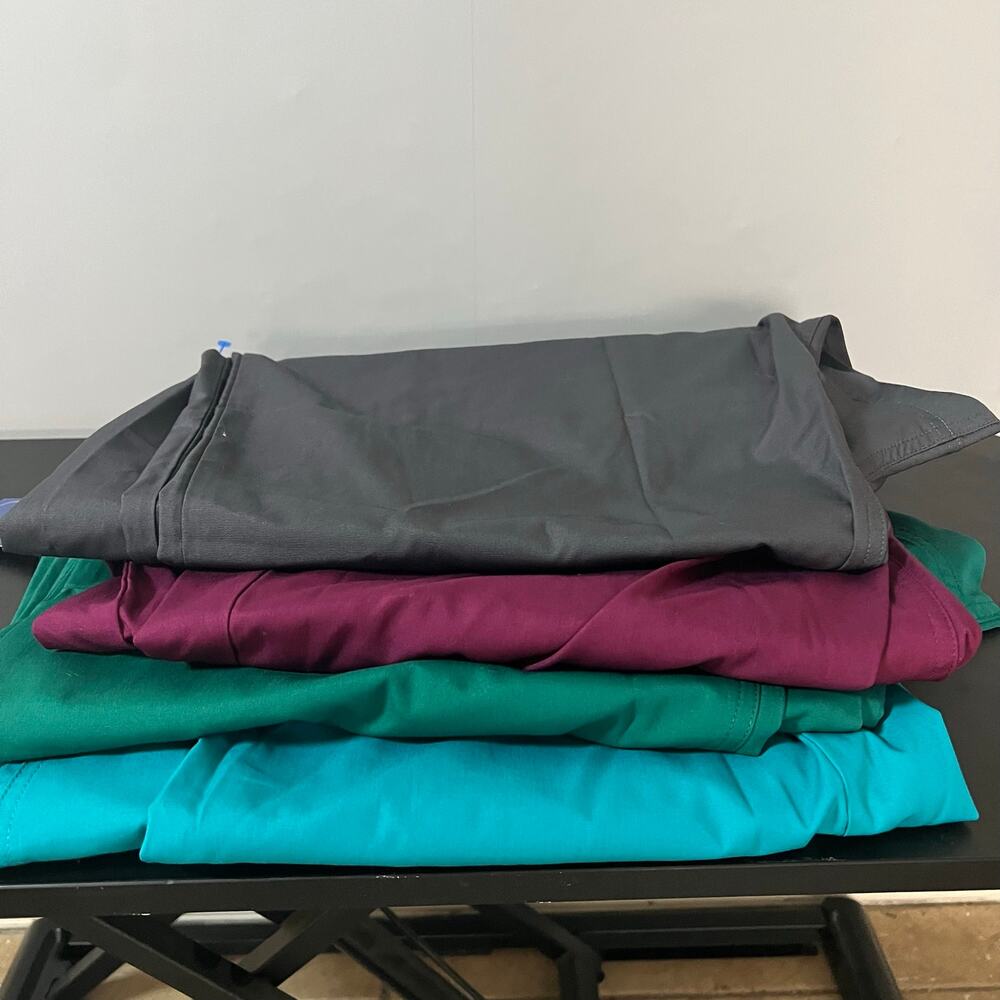 Cherokee Scrubs Women Pants set 3x Medical Scrubs Workwear Mixed Colors Set of 4